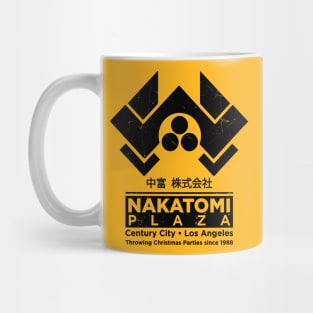 Nakatomi Corp. Christmas Party 1988 Mug